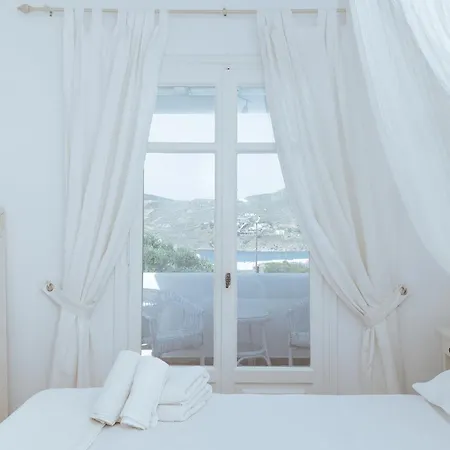 Mykonos White Villa, 5 Bedroom With Private Pool And Breakfast شقة