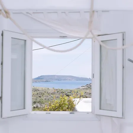 Mykonos White Villa, 5 Bedroom With Private Pool And Breakfast شقة كالو ليفادي
