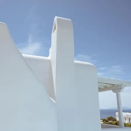 شقة Mykonos White Villa, 5 Bedroom With Private Pool And Breakfast *