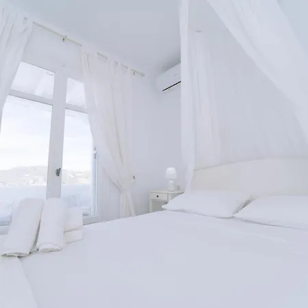 Mykonos White Villa, 5 Bedroom With Private Pool And Breakfast شقة كالو ليفادي