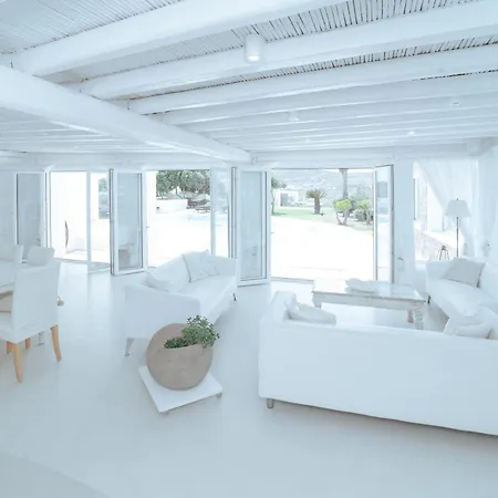 Mykonos White Villa, 5 Bedroom With Private Pool And Breakfast * كالو ليفادي