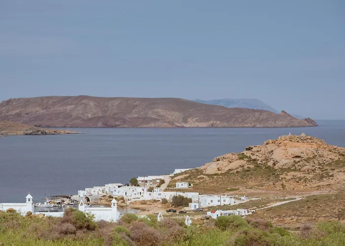 Mykonos White Villa, 5 Bedroom With Private Pool And Breakfast *