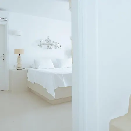 Mykonos White Prince, 5 Bedroom With Private Pool! * Panormos (Mykonos)