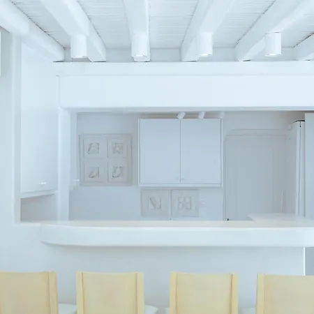 Mykonos White Prince, 5 Bedroom With Private Pool! Apartament