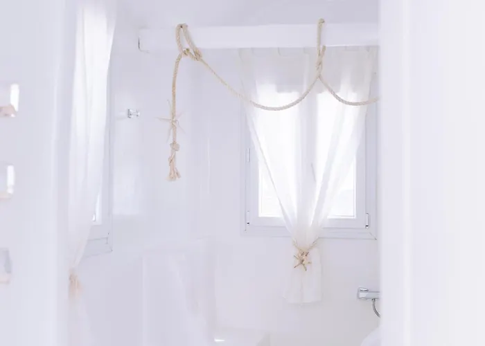 Mykonos White Villa, 5 Bedroom With Private Pool And Breakfast Καλό Λιβάδι