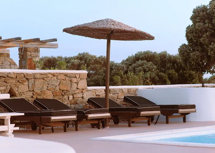 Διαμέρισμα Mykonos White Prince Villa, 5 Bedroom With Private Pool And Breakfast Πάνορμος Μυκόνου