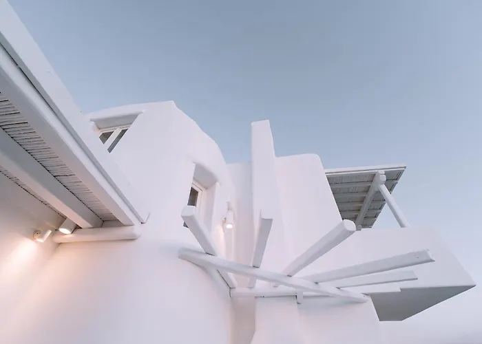 Appartamento Mykonos White Villa, 5 Bedroom With Private Pool And Breakfast