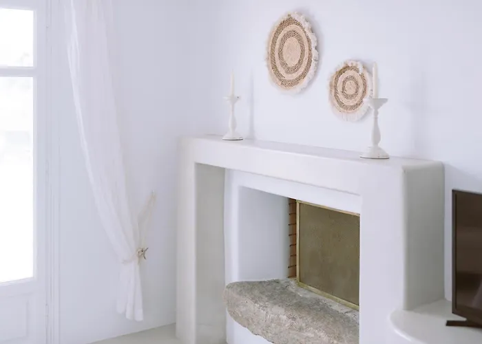 Mykonos White Prince Villa, 5 Bedroom With Private Pool And Breakfast *