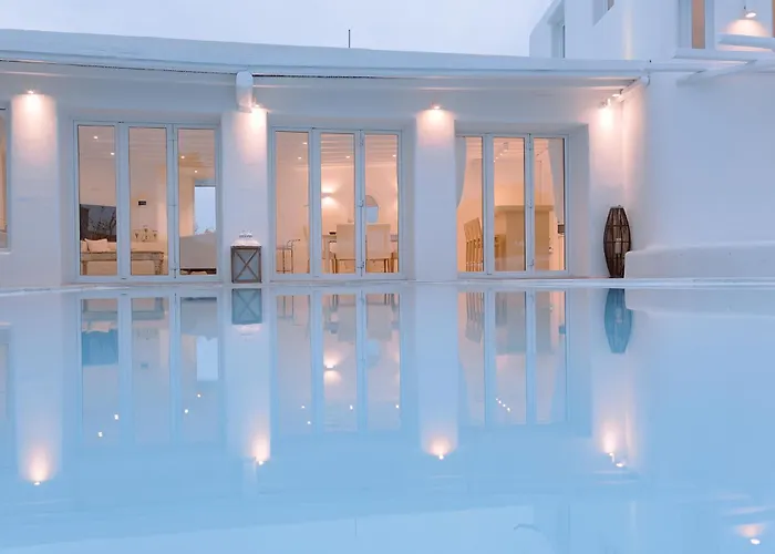 Διαμέρισμα Mykonos White Prince Villa, 5 Bedroom With Private Pool And Breakfast Πάνορμος Μυκόνου