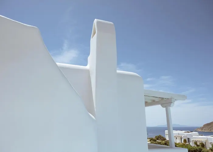 Appartamento Mykonos White Villa, 5 Bedroom With Private Pool And Breakfast *