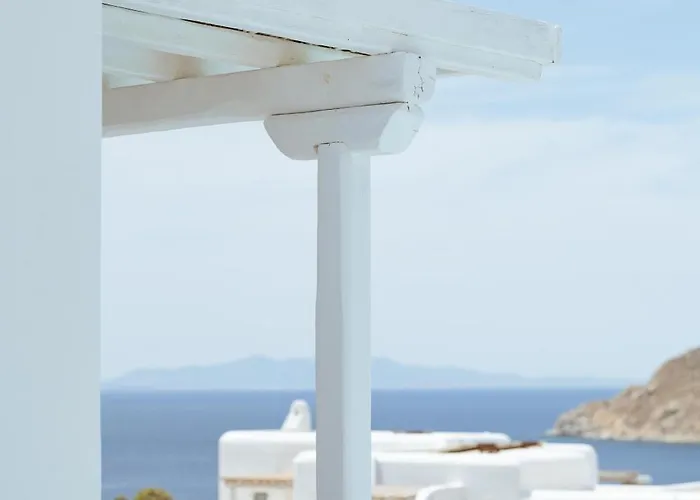 Mykonos White Prince Villa, 5 Bedroom With Private Pool And Breakfast *