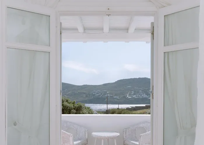 Mykonos White Prince Villa, 5 Bedroom With Private Pool And Breakfast * Πάνορμος Μυκόνου