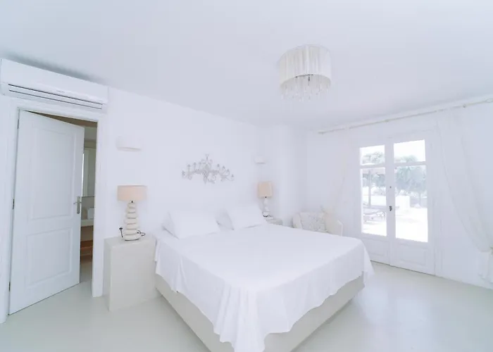 Appartamento Mykonos White Villa, 5 Bedroom With Private Pool And Breakfast *