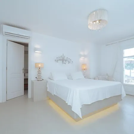Apartman Mykonos White Villa, 5 Bedroom With Private Pool And Breakfast *
