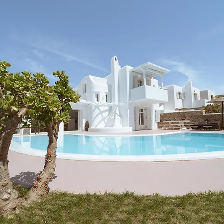 アパート Mykonos White Prince, 5 Bedroom With Private Pool! *