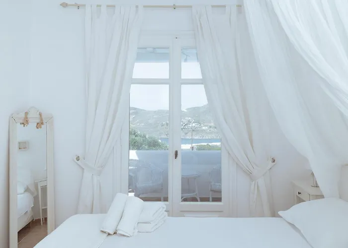 Mykonos White Villa, 5 Bedroom With Private Pool And Breakfast Apartament