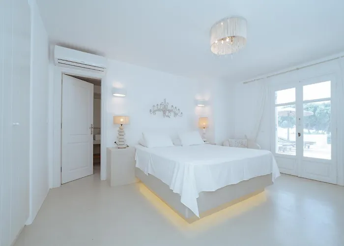 Appartement Mykonos White Villa, 5 Bedroom With Private Pool And Breakfast *
