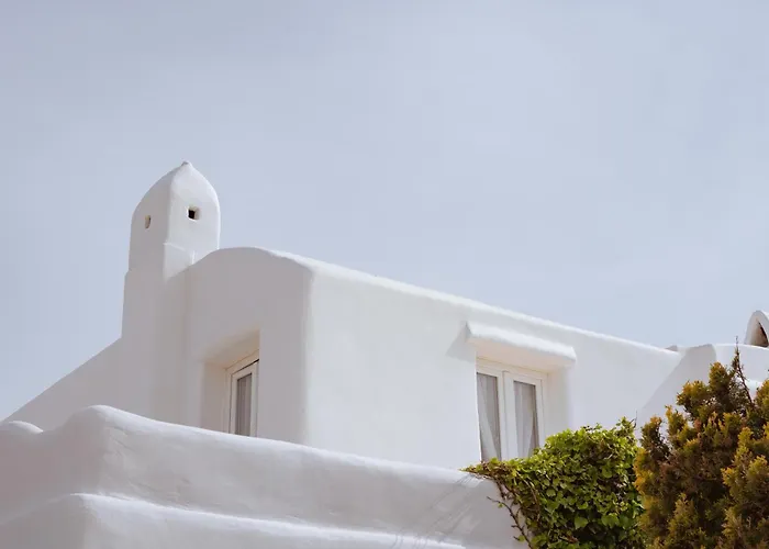 Mykonos White Villa, 5 Bedroom With Private Pool And Breakfast