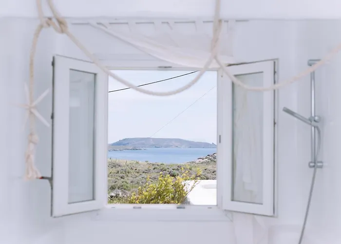 Mykonos White Villa, 5 Bedroom With Private Pool And Breakfast Apartament Kalo Livadi