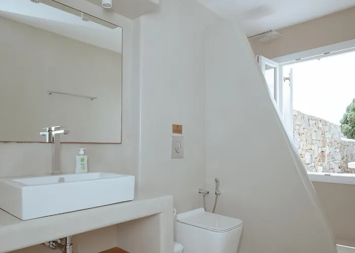 Appartement Mykonos White Villa, 5 Bedroom With Private Pool And Breakfast *